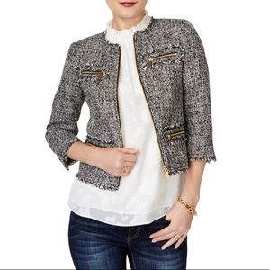 Michael Kors Bouncle Tweed Blazer sz.L // NEW //
